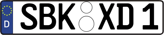 SBK-XD1