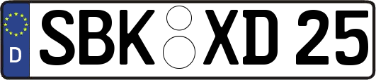 SBK-XD25