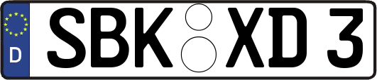 SBK-XD3