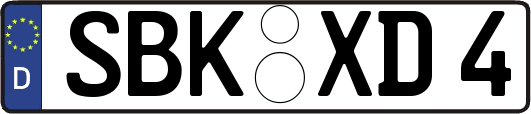 SBK-XD4