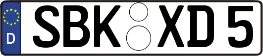SBK-XD5