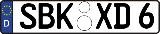 SBK-XD6