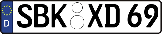 SBK-XD69