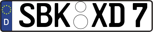 SBK-XD7