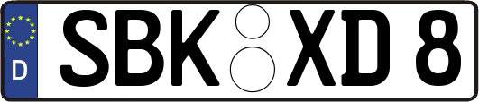 SBK-XD8