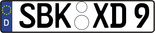 SBK-XD9