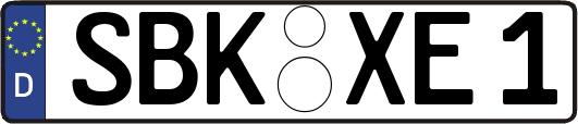 SBK-XE1