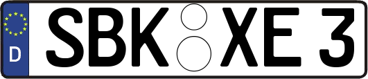 SBK-XE3