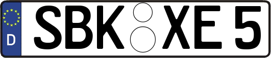 SBK-XE5