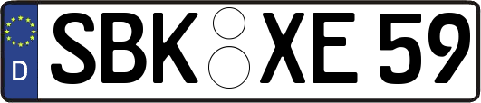 SBK-XE59