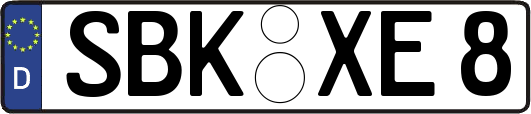 SBK-XE8