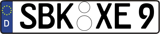 SBK-XE9