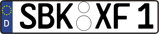 SBK-XF1