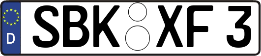 SBK-XF3