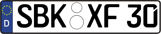 SBK-XF30