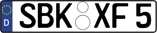 SBK-XF5