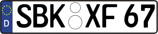 SBK-XF67