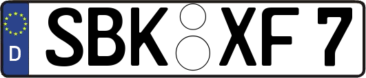 SBK-XF7