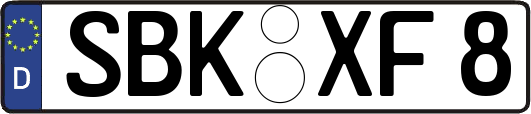 SBK-XF8