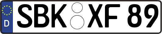 SBK-XF89