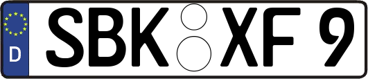 SBK-XF9