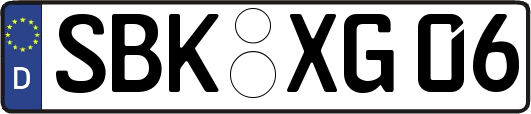 SBK-XG06