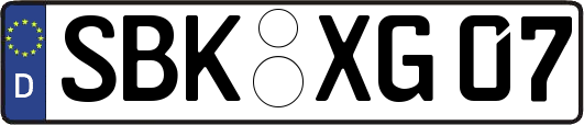 SBK-XG07