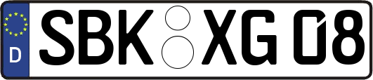 SBK-XG08