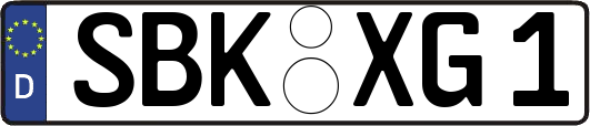 SBK-XG1