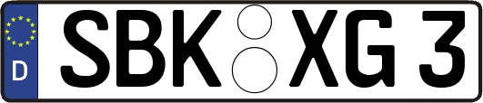 SBK-XG3