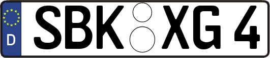 SBK-XG4
