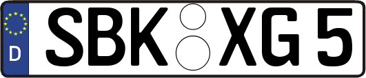 SBK-XG5