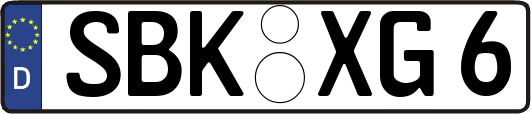 SBK-XG6
