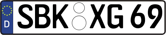 SBK-XG69