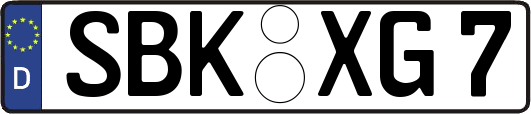 SBK-XG7