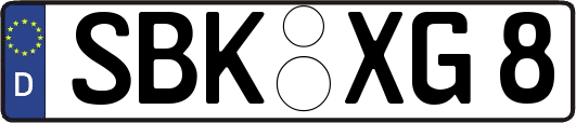 SBK-XG8