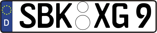 SBK-XG9