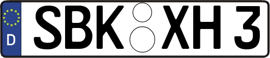 SBK-XH3