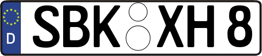 SBK-XH8