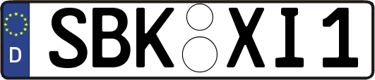 SBK-XI1