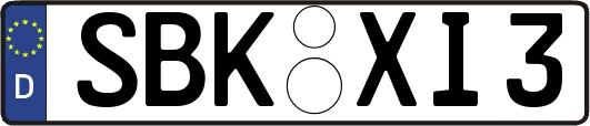 SBK-XI3