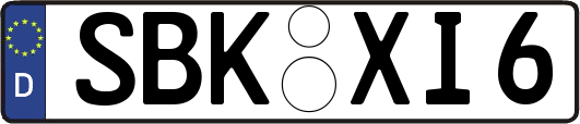SBK-XI6