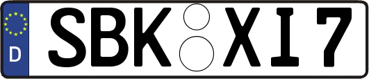 SBK-XI7