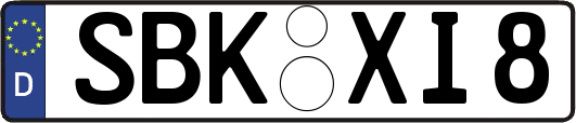 SBK-XI8