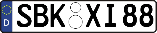 SBK-XI88
