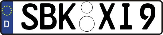 SBK-XI9