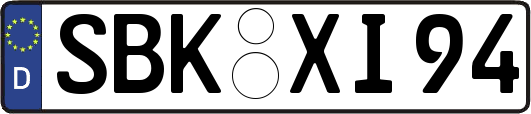 SBK-XI94
