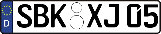 SBK-XJ05