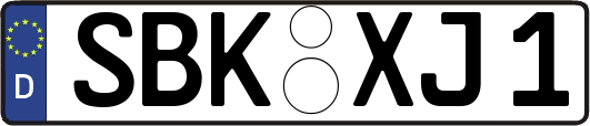 SBK-XJ1