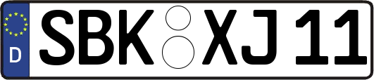 SBK-XJ11